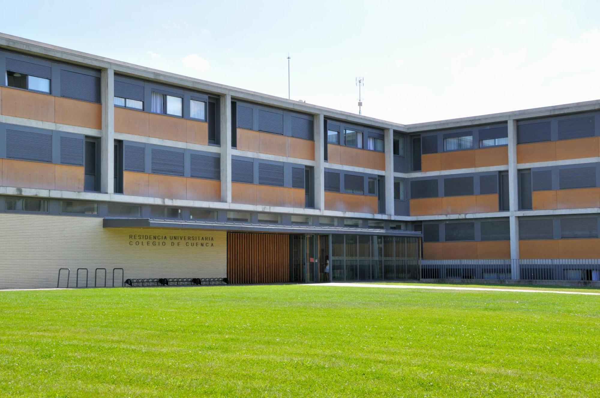 Apartamento Residencia Universitaria Resa Colegio De Cuenca Salamanca Exterior foto